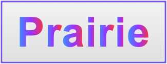 Image of the name Prairie