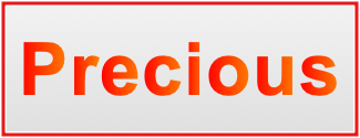 Image of the name Precious