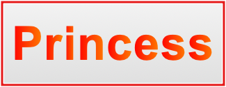 Image of the name Princess Image of the name Princess