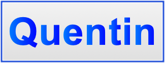 Image of the name Quentin