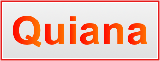 Image of the name Quiana