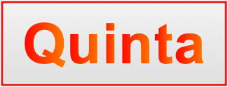 Image of the name Quinta