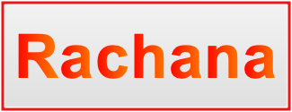 Image of the name Rachana Image of the name Rachana