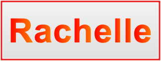 Image of the name Rachelle
