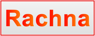 Image of the name Rachna