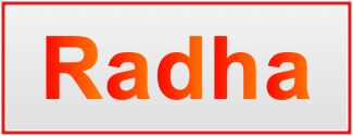 Image of the name Radha Image of the name Radha