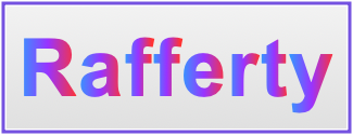 Image of the name Rafferty