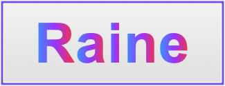 Image of the name Raine