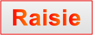 Image of the name Raisie Image of the name Raisie