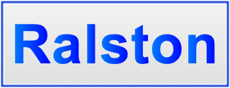 Image of the name Ralston