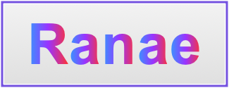 Image of the name Ranae