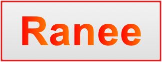 Image of the name Ranee Image of the name Ranee