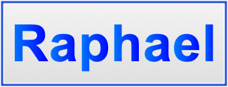 Image of the name Raphael