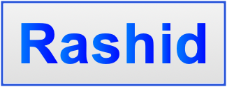 Image of the name Rashid