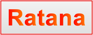 Image of the name Ratana