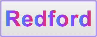 Image of the name Redford Image of the name Redford