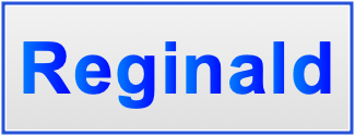 Image of the name Reginald Image of the name Reginald