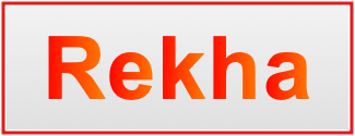 Image of the name Rekha