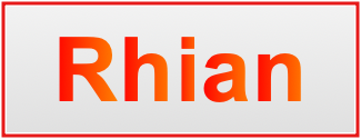 Image of the name Rhian