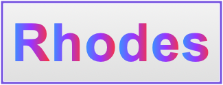 Image of the name Rhodes