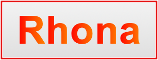 Image of the name Rhona