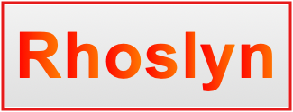 Image of the name Rhoslyn
