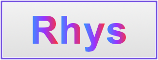 Image of the name Rhys