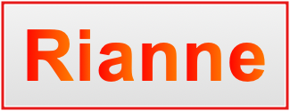 Image of the name Rianne