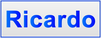Image of the name Ricardo