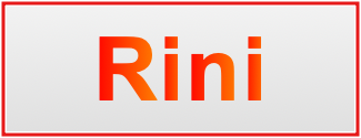 Image of the name Rini