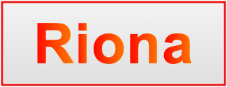 Image of the name Riona