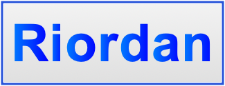 Image of the name Riordan