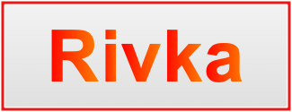 Image of the name Rivka Image of the name Rivka