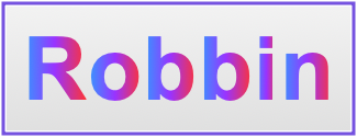 Image of the name Robbin