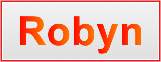 Image of the name Robyn