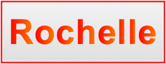 Image of the name Rochelle Image of the name Rochelle