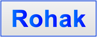 Image of the name Rohak