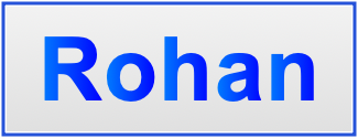 Image of the name Rohan Image of the name Rohan