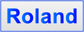 Image of the name Roland