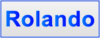 Image of the name Rolando