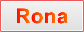 Image of the name Rona