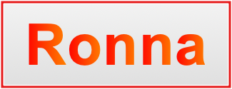 Image of the name Ronna Image of the name Ronna