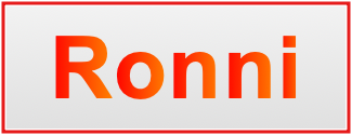 Image of the name Ronni