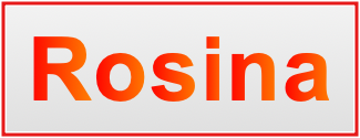 Image of the name Rosina Image of the name Rosina