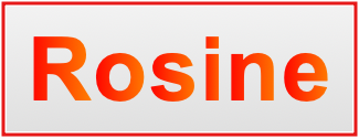 Image of the name Rosine Image of the name Rosine