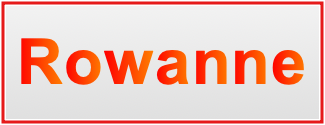 Image of the name Rowanne Image of the name Rowanne