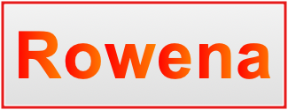 Image of the name Rowena Image of the name Rowena