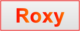 Image of the name Roxy Image of the name Roxy
