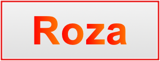 Image of the name Roza Image of the name Roza
