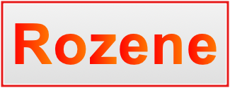 Image of the name Rozene